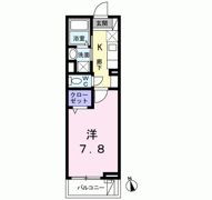 サンヴェルドの間取り画像