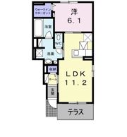 JadeHouse Dの間取り画像