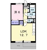 ニューエルディム浅野の間取り画像