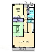 スカール上之町の間取り画像