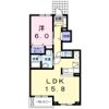 エトアール18Bの間取り画像