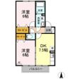 シュガー･コートの間取り画像