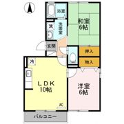 ファミーユタイチ A棟の間取り画像