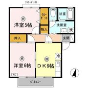 エトワールFの間取り画像