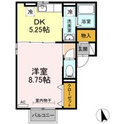 パラディー・Mの間取り画像