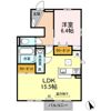 Sejour清瀬Ⅱの間取り画像