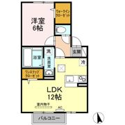 グランフェルティ B棟の間取り画像