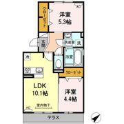 D-roomそらの間取り画像