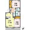 D-roomそらの間取り画像