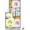 D-roomそらの間取り画像