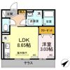 D-roomそらの間取り画像