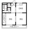 辻ハイムの間取り画像