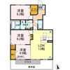 フォンターナ伏石Ⅱの間取り画像