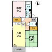 メゾン・シャルム A棟の間取り画像