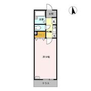 ベルドミールの間取り画像