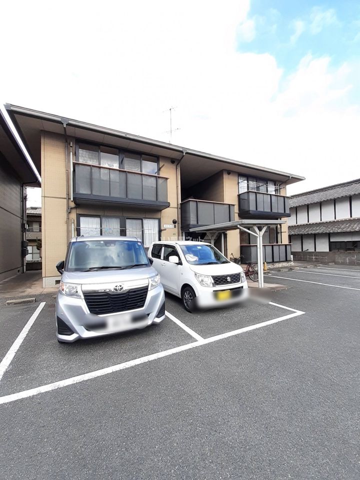 メゾンティアラ C棟の外観画像