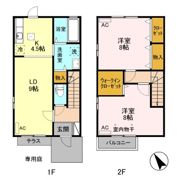 マルシェの間取り画像