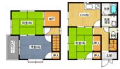 ネオウェーブ山手A～Hの間取り画像