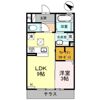 ディアレクスの間取り画像