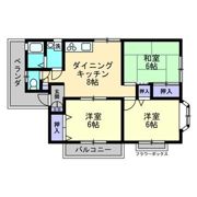 サンライズフジイの間取り画像