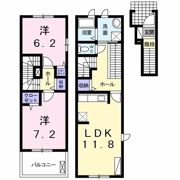 サンハーモニーの間取り画像