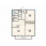 メゾン広内の間取り画像