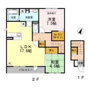 清風・光風 清風の間取り画像