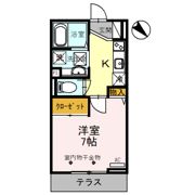 ロコモーション五福の間取り画像