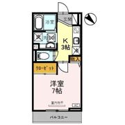 ロコモーション五福の間取り画像