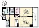 シャイン72ビル新山口駅前の間取り画像