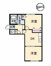 アマービレ 5THの間取り画像