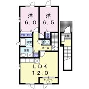 エトワールAの間取り画像
