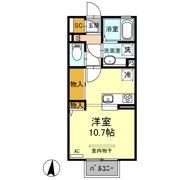 プランドールブリエ Bの間取り画像