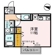 ルミエール バルゴの間取り画像