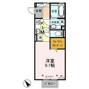 プラチナゲートの間取り画像