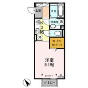 プラチナゲートの間取り画像
