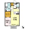 comforth Aの間取り画像