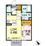 comforth Aの間取り画像