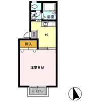 ジュネスOneの間取り画像