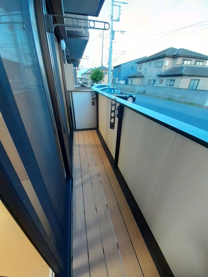 ベランダ・バルコニー