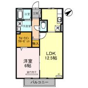 ルミエール・ルナの間取り画像