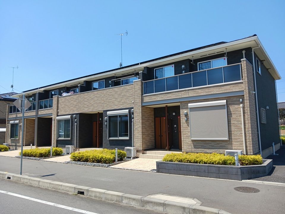 水海道駅より徒歩122分 築5年1ヶ月 2階建の賃貸物件