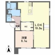 ヴィラ 虹ヶ丘B棟の間取り画像