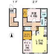 シャインポート屋島Ⅲの間取り画像