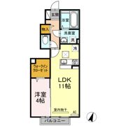 ブランノワール前塩屋の間取り画像