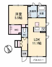 リラフォート望町の間取り画像