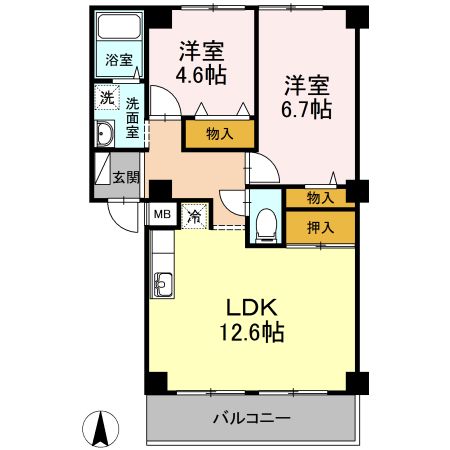 間取図