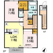 ソレアードの間取り画像