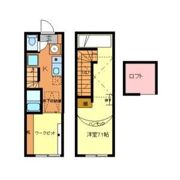 ジュネスコートの間取り画像