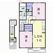 ラフレシール三木 Bの間取り画像